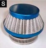 Filtre � air Type Kn Racing Fourni avec adaptateur pour carbu standard