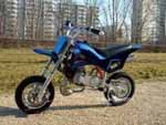 Pocket dirt bike tuning
