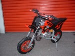 Fiche Technique : Dirt Bike Flaming