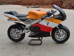Fiche Technique : Pocket Bike Racing
