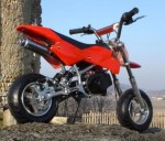 Fiche Technique : Pocket Bike Supermotard Suspendu