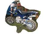 pocket bike cross