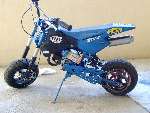 Ma pocket bike supermotard