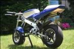 La pocket-bike mont� en street de ImOrTaL78