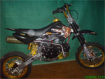 Dirt bike evil beast 125cc 2007 de jeffrey