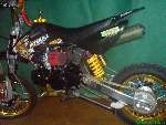 Ma Dirt-Bike 125cc au moteur Lifan