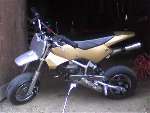 Pocket Bike Super Mot' et pot Ninja