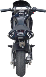 Les differents pocket bike 