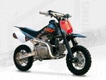 Fiche technique : Dirt Bike YCF 50 2011