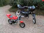 Pocket bike � Robin