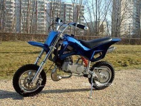 Pocket dirt bike tuning - Pocketcustom